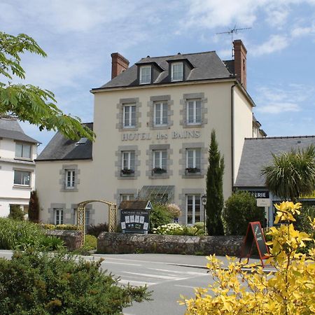 Hotel Des Bains Lancieux Exterior foto